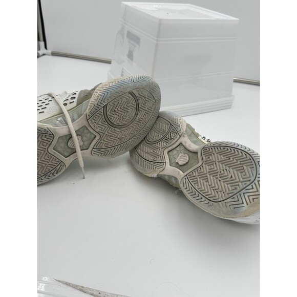 KSwiss‎ KaySwiss Bigshot Women’s Tennis Sneaker Shoe Grey/white  - US Size 7.5 - Picture 12 of 13